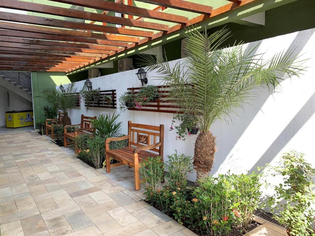 Hotel Cajueiro Guarujá Exteriér fotografie
