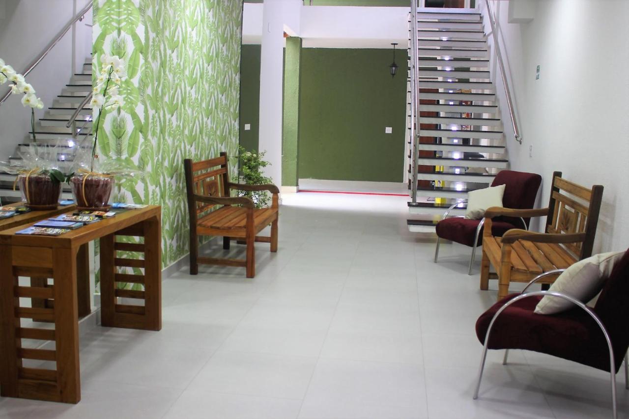 Hotel Cajueiro Guarujá Exteriér fotografie