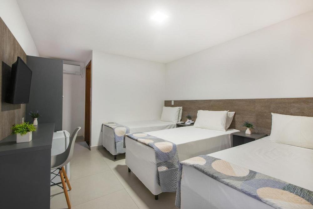 Hotel Cajueiro Guarujá Exteriér fotografie